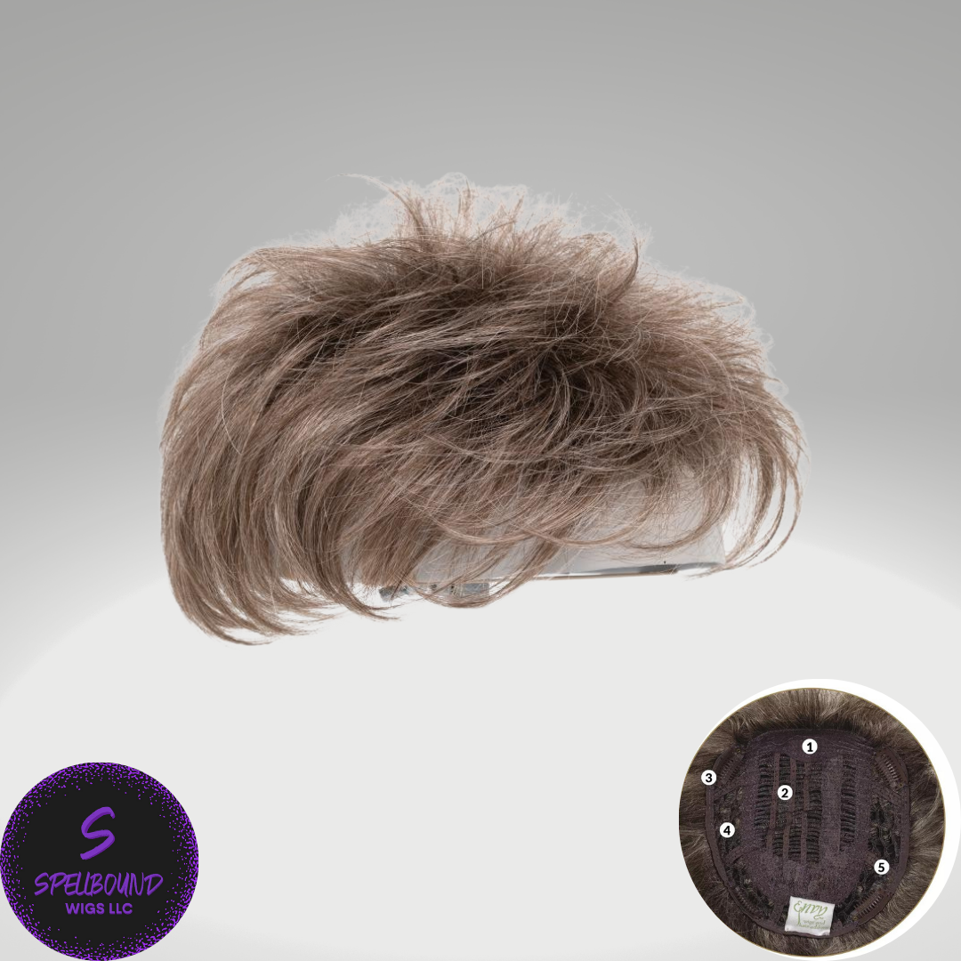 Spiky Topper - Synthetic Topper Collection by Envy