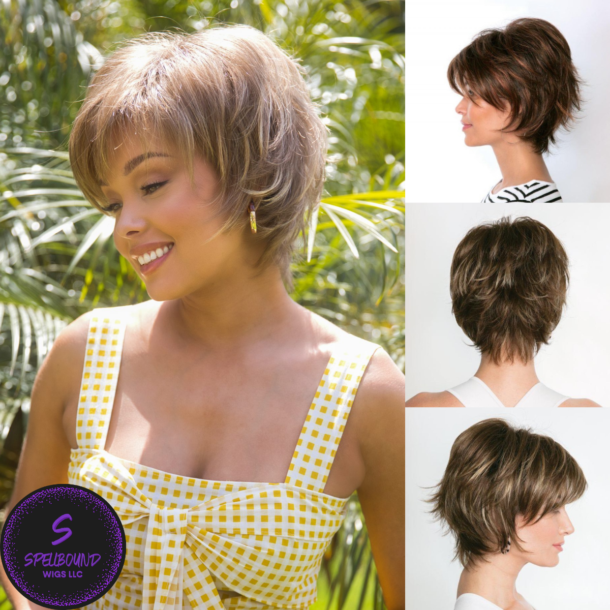 Sky in Honey Wheat-R - by Noriko ***CLEARANCE***