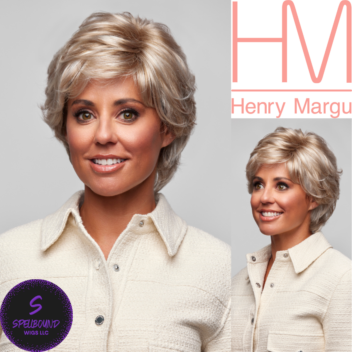 Andie - Synthetic Wig Collection by Henry Margu
