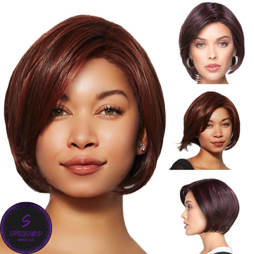 Angled Bob in 33/130/R4- Look Fabulous Collection by TressAllure ***CLEARANCE***