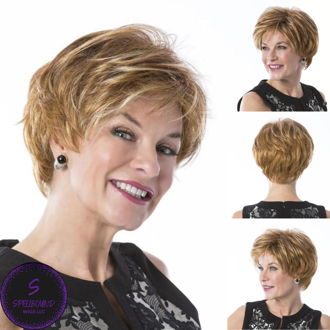 Enchanting Wig - Shadow Shade Wigs Collection by Toni Brattin