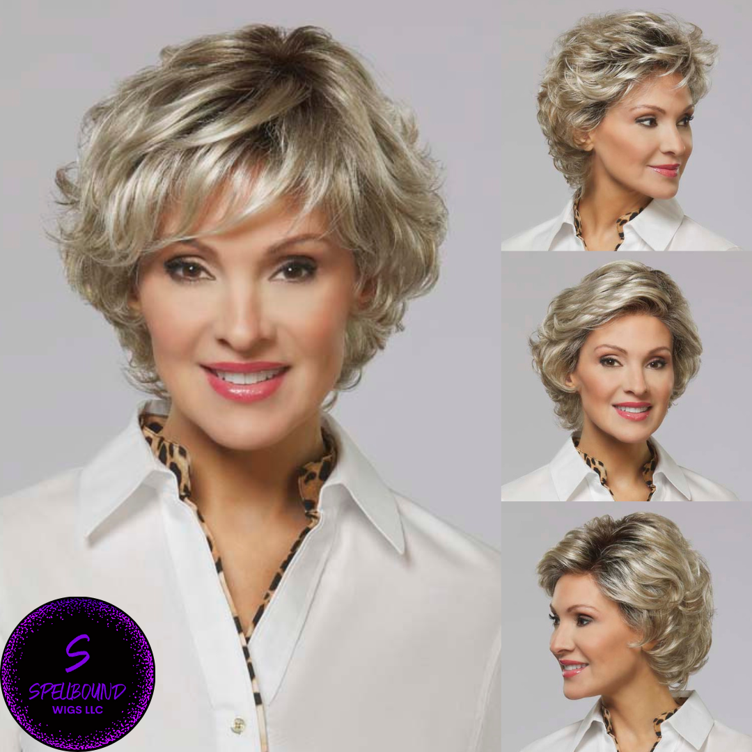 Lindsay - Synthetic Wig Collection by Henry Margu