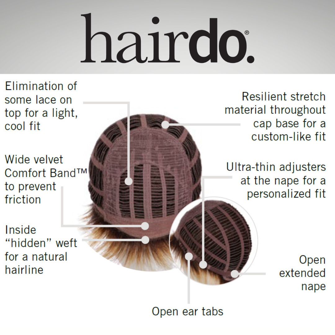 Short Shag - Fashion Wig Collection by Hairdo