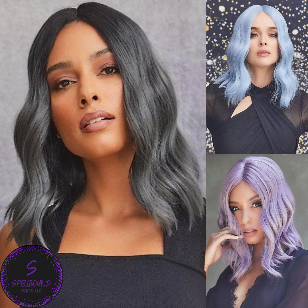 Velvet Wavez in Creamy Toffee  - Muse Collection by Rene of Paris ***CLEARANCE***