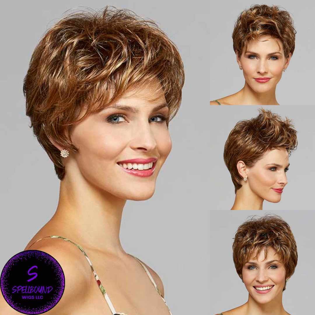 Elena - Synthetic Wig Collection by Henry Margu