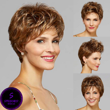 Elena - Synthetic Wig Collection by Henry Margu