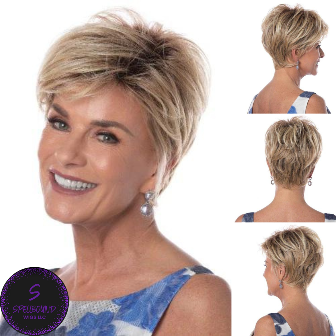 Jazzy Wig - Shadow Shade Wigs Collection by Toni Brattin