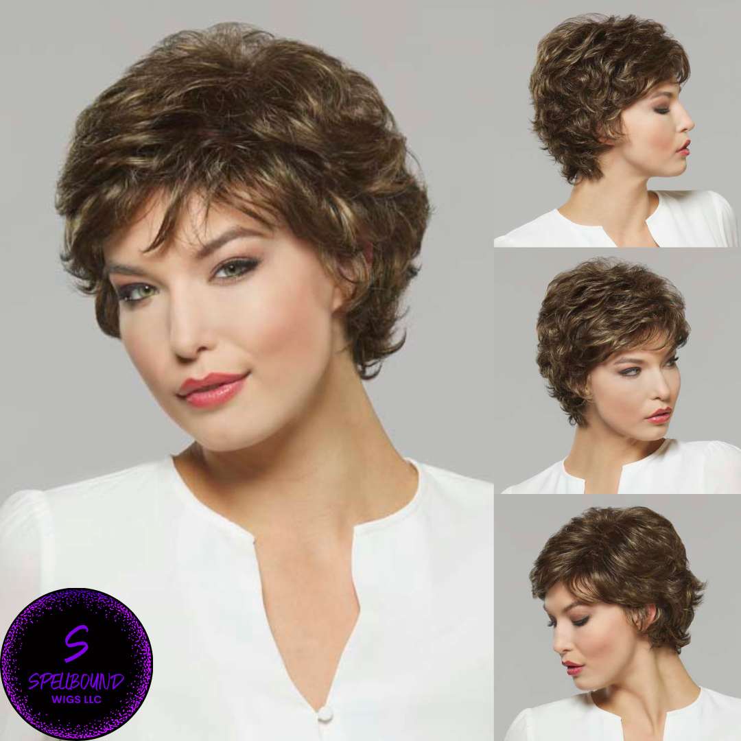 Bailey - Synthetic Wig Collection by Henry Margu