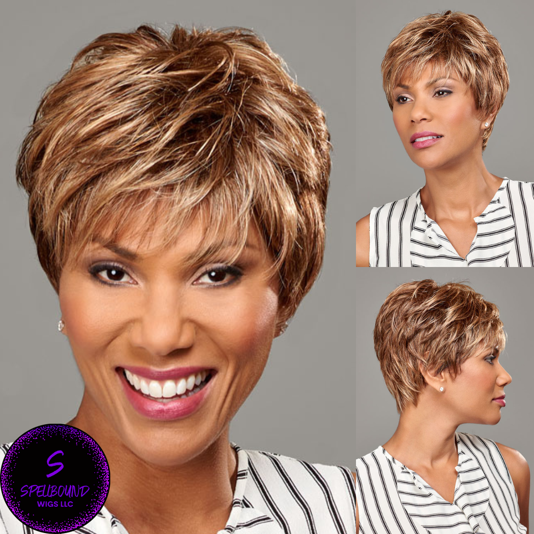 Faith - Synthetic Wig Collection by Henry Margu