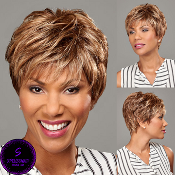 Faith - Synthetic Wig Collection by Henry Margu