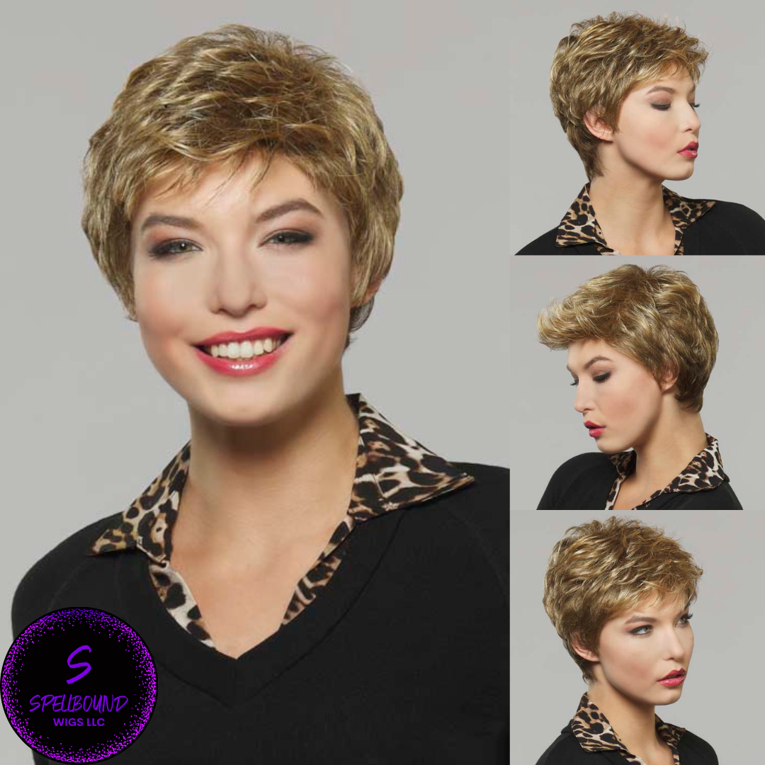 Ruby - Synthetic Wig Collection by Henry Margu