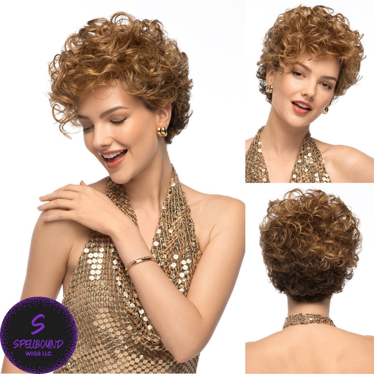 Pixie Bounce - Look Fabulous Collection by TressAllure ***CLEARANCE***