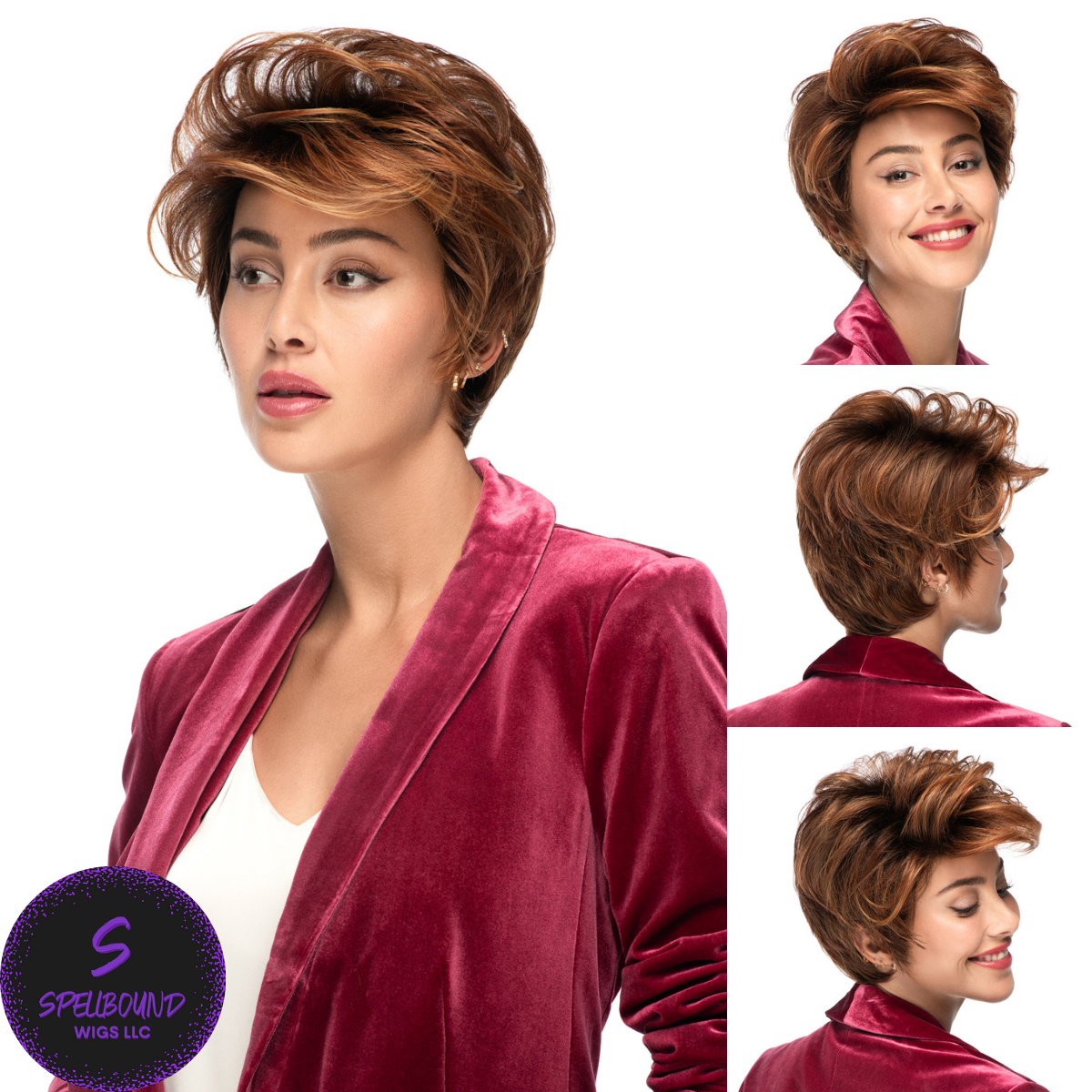 Pixie Flair - Look Fabulous Collection by TressAllure