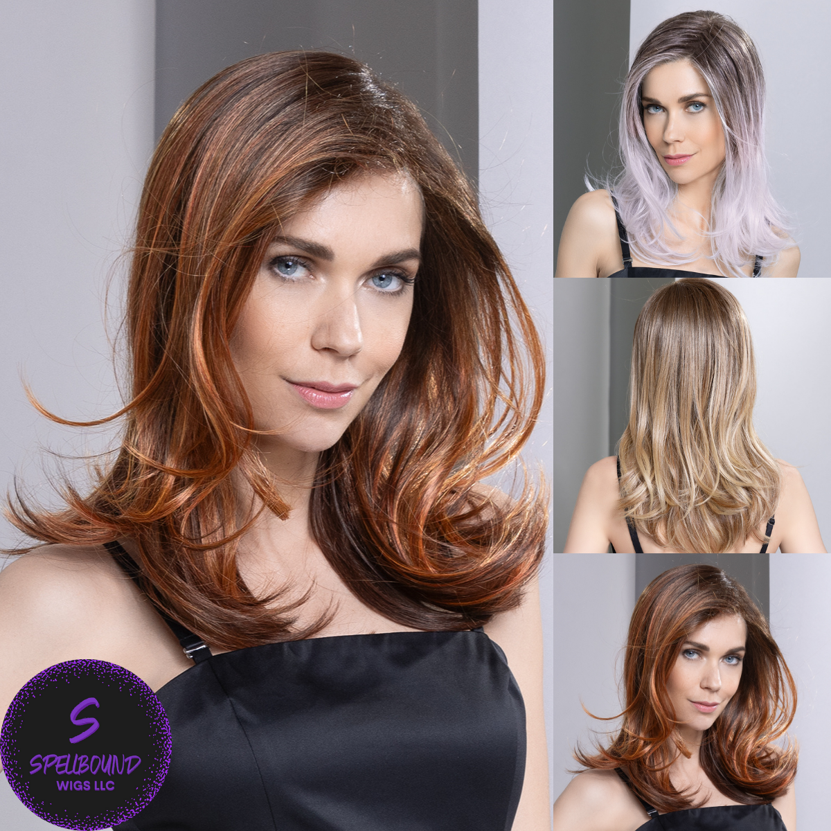 Savelli Mono Part in Plum Red Shaded - Modixx Collection by Ellen Wille ***CLEARANCE***