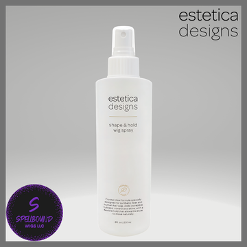 Shape and Hold Wig Spray by Estetica Designs