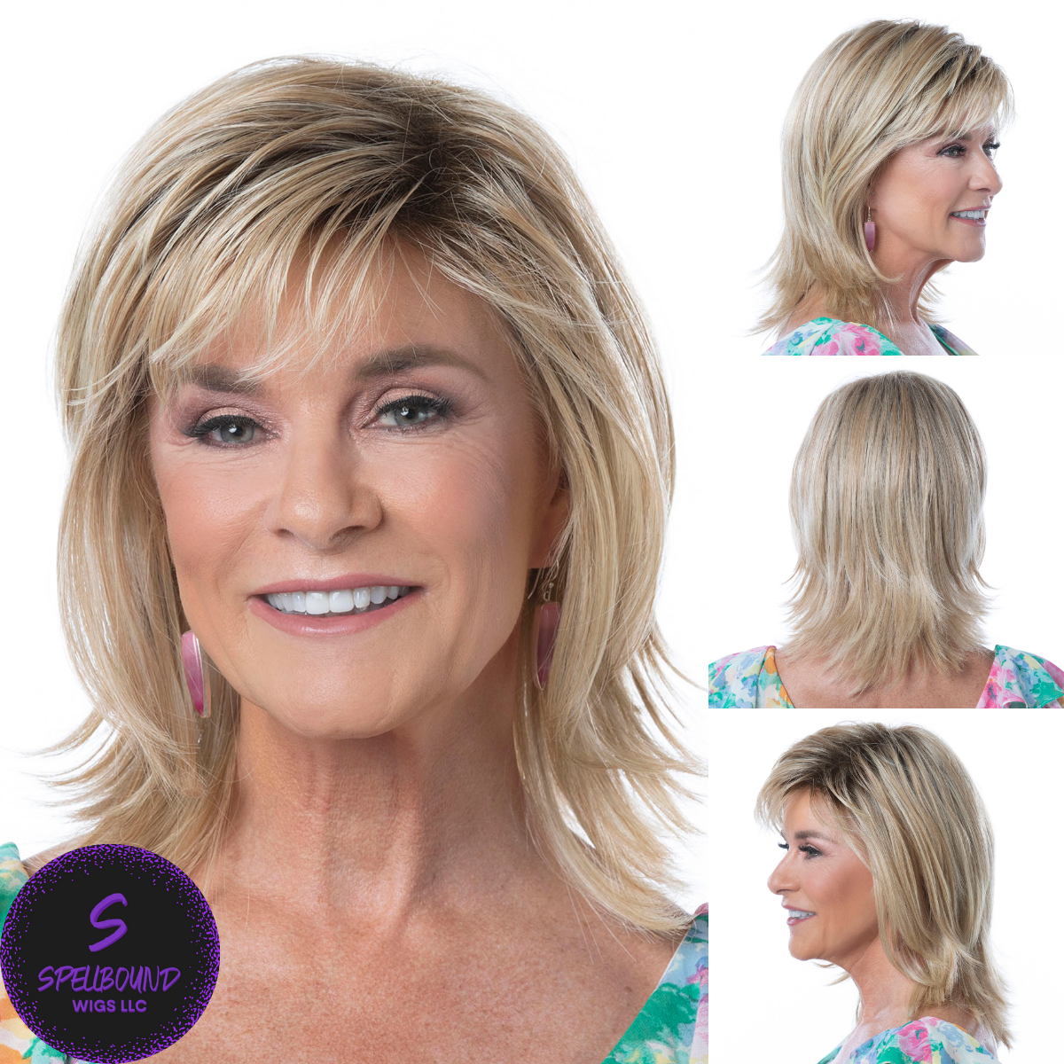 Stylish Shag - Shadow Shade Wigs Collection by Toni Brattin