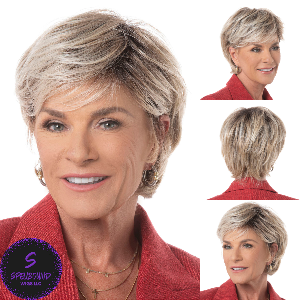 Casual Look - Shadow Shade Wigs Collection by Toni Brattin