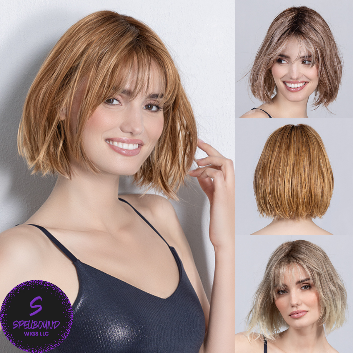 Vivi in Sandy Blonde Tipped - Perucci Collection by Ellen Wille ***CLEARANCE***