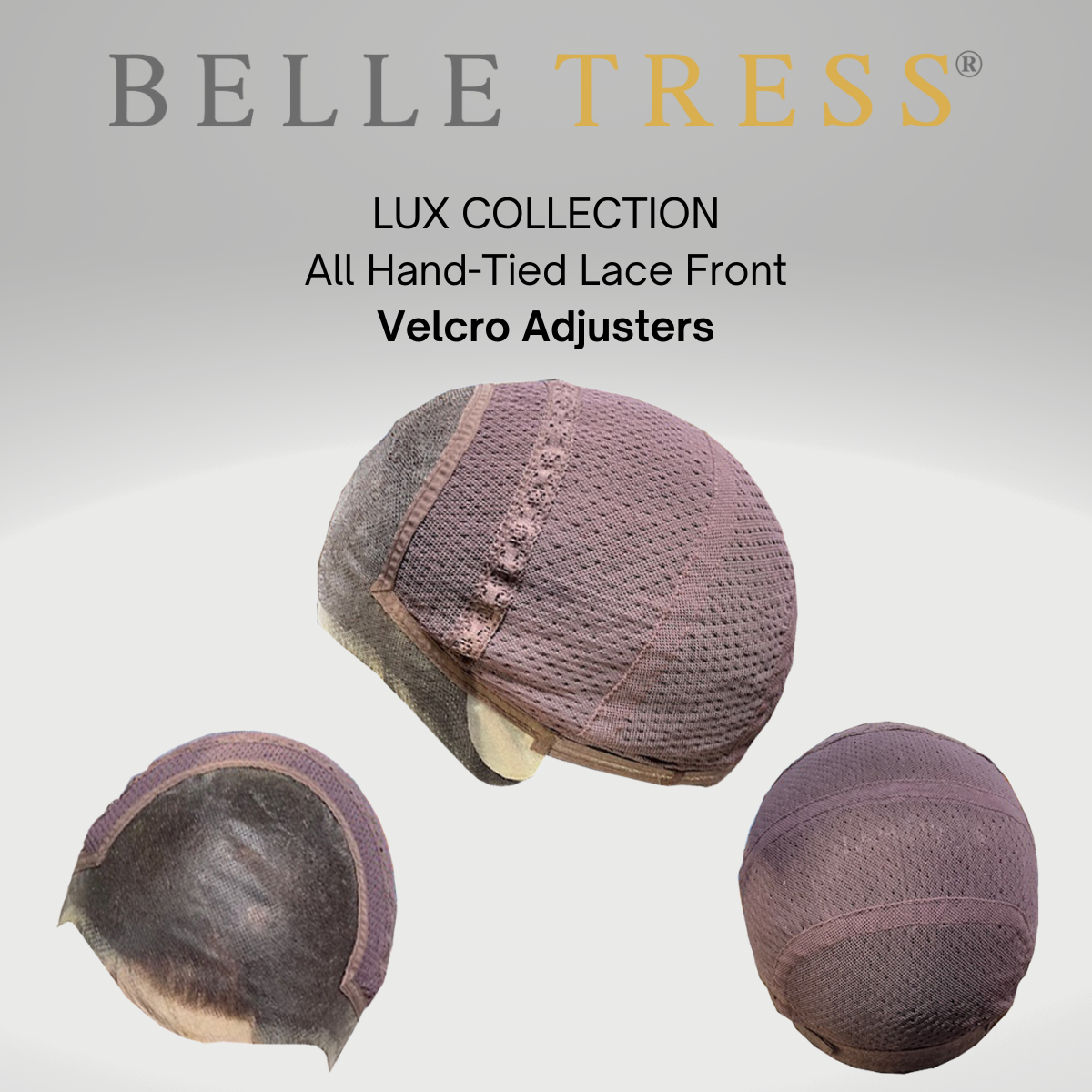Lauren ? 100% Hand Tied - Lux Collection by BelleTress